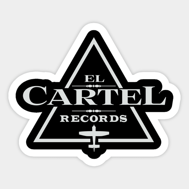 El Cartel Records Sticker by MindsparkCreative